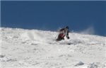 Полина + Горные лыжи + Чегет + Снег +Скорость = Счастье!!!
