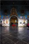 Внутри церкви Петра и Павла в Казани.