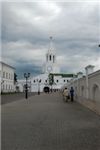 Надвратная башня Казанского кремля.