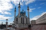 Мечеть Кул-Шариф в Казанском кремле.