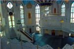 Внутри мечети Кул-Шариф.