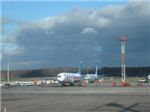 Самолеты в аэропорту Домодедово

