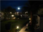 Ночной вид с балкона нашего номера
