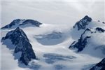 Ледник, который видно с Мон Валлона
