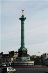 Июльская колонна на площади Бастилии.
