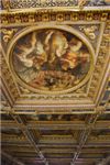 Ещё один роскошный потолок в Палаццо Веккьо