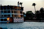 Корабль-ресторан на Ниле
