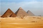 Великие пирамиды в Гизе
