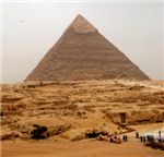 Восточное кладбище у пирамиды Хефрена
