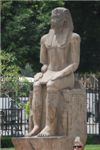 Статуя фараона
