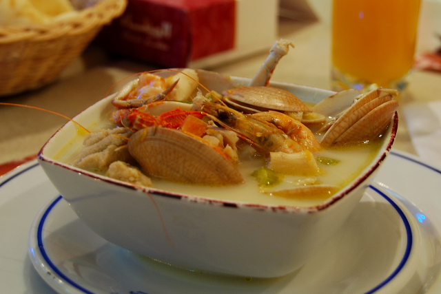 Столь же вкусный, сколь и красивый суп из Эль Мины
