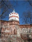 Задняя стеня Николо-Угрешского монастыря
