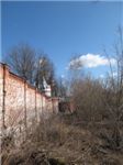 Стена Николо-Угрешского монастыря
