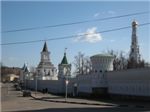 Монастырь в Дзержинском
