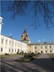 Территория монастыря в Дзержинском
