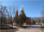 Церковь в Дзержинском
