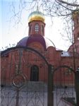 Ворота к церкви в Дзержинском
