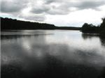 Ливень на Токаревском озере
