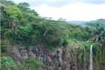 Джунгли и водопад