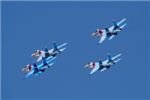 Пилотаж четверки Су-27
