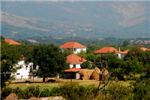 Типичный вид на черногорскую деревню