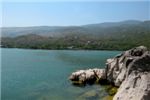 Вид на побережье Скадарского озера.