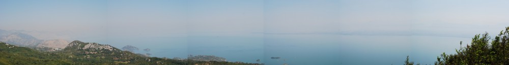 Панорама Скадарского озера