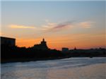 Закат над Москва-рекой
