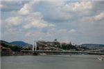 Набережная Дуная, мост Елизаветы