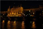 Ночной Будапешт