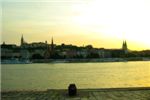 Закат над Дунаем