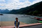 Кусочек счастливой жизни на альпийском озере