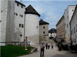 Внутри крепости Хоэнзальцбург