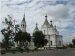 Церковь в Егорьевске
