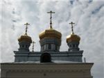 Церковь в Егорьевске

