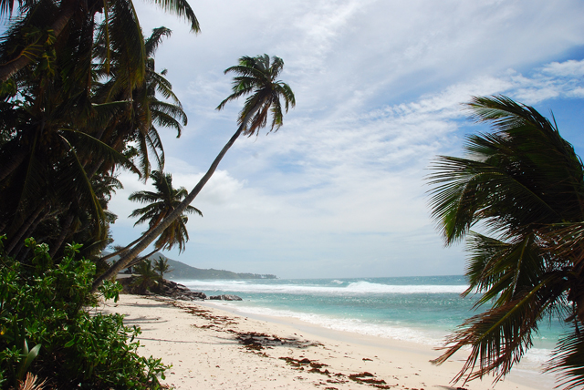 Ещё один райский пляж на Сейшелах