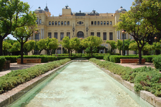 Дворец в Малаге