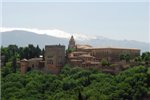 Альгамбра и снежные вершины