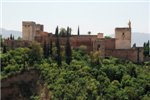 Крепость (Alcazaba) в Альгамбре
