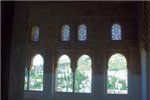 Вид на Альбайсин с молельни Мексуара