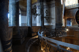 Внутри Софийского собора