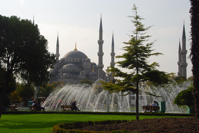 Голубая мечеть султана Ахмета